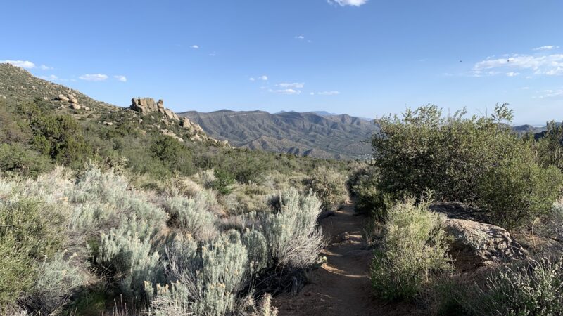 Three Guns Spring Trailhead - Albuquerque, NM