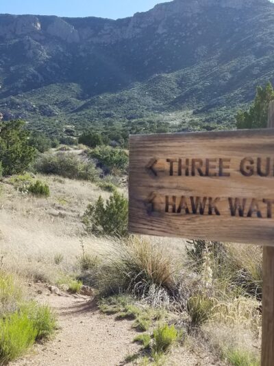 Three Guns Spring Trailhead - Albuquerque, NM