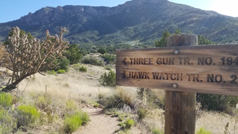 Three Guns Spring Trailhead - Albuquerque, NM