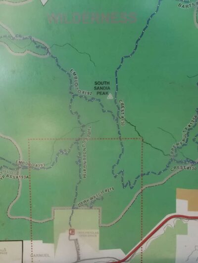 Three Guns Spring Trailhead - Albuquerque, NM