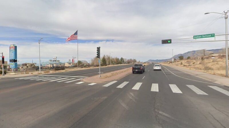 Trailhead tramway - Albuquerque, NM