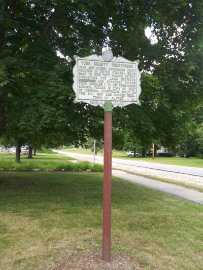 Alfred Park - Alfred, ME
