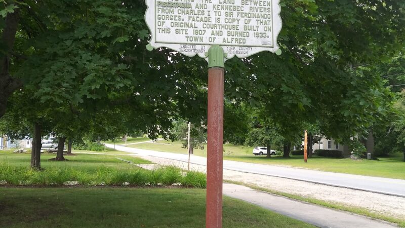 Alfred Park - Alfred, ME