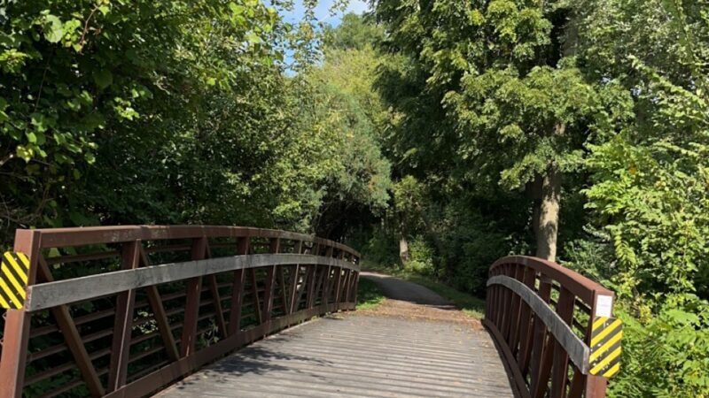 Fox River Trail head - Algonquin, IL