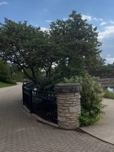 Fox River Trail head - Algonquin, IL