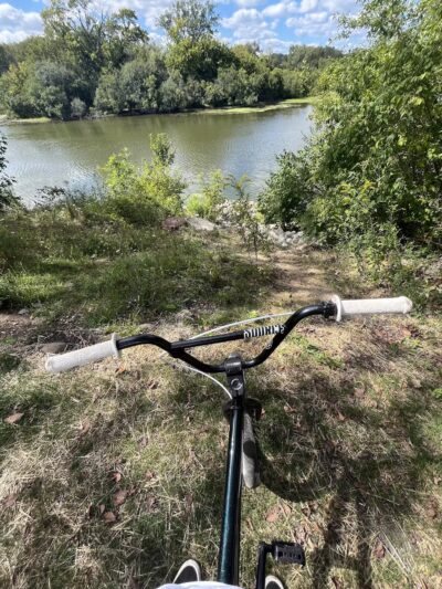 Fox River Trail head - Algonquin, IL