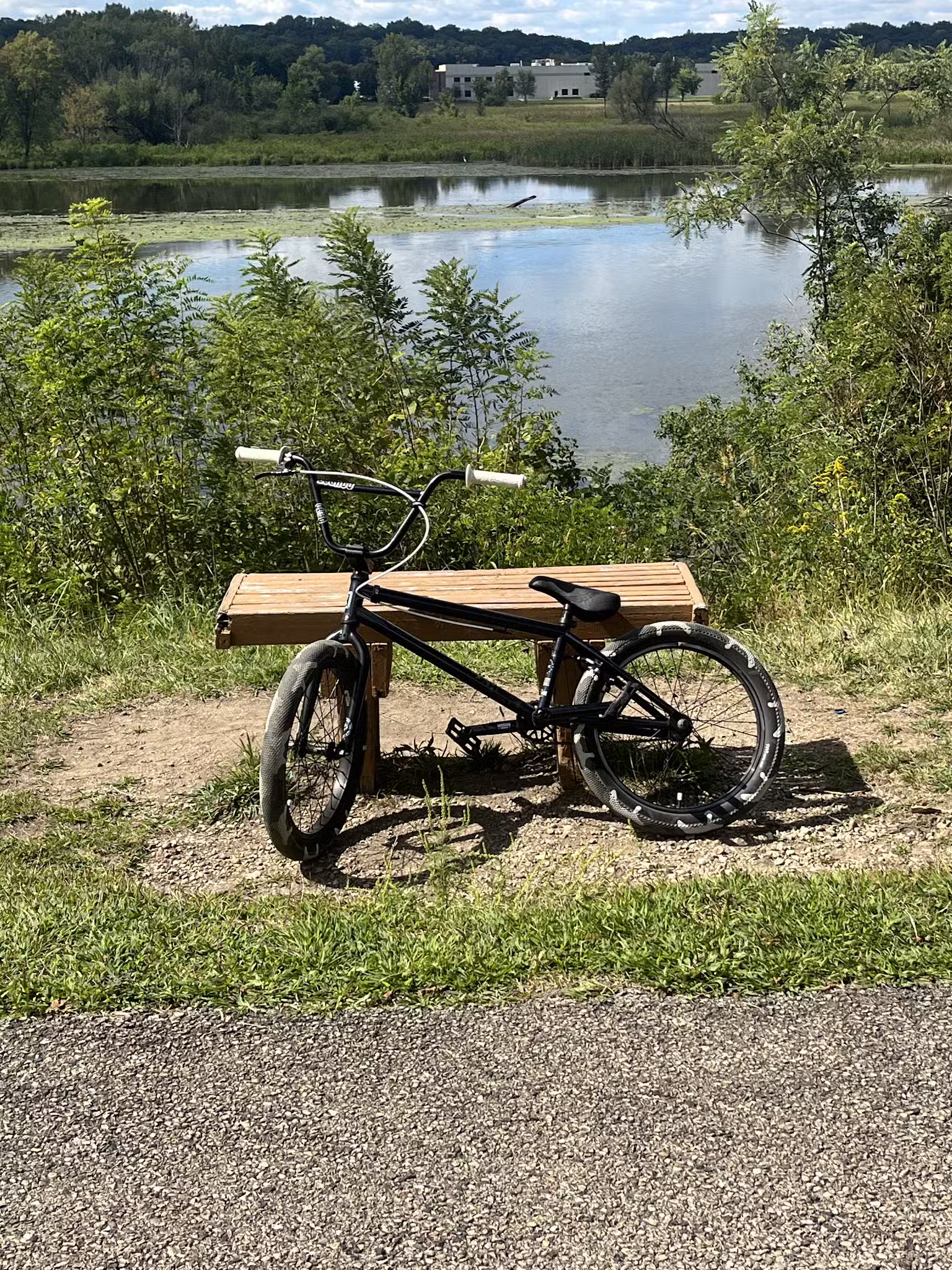 Fox River Trail head - Algonquin, IL