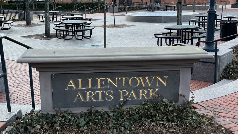 Arts Park - Allentown, PA