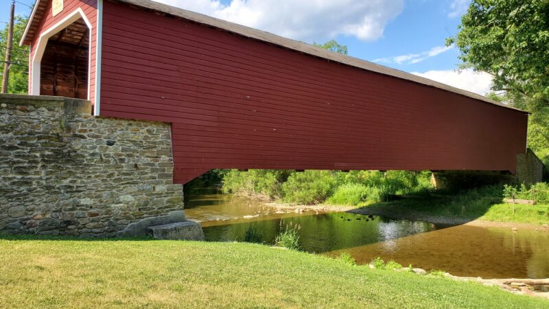 Covered Bridge Park - Allentown, PA