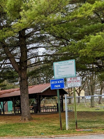 Frank McCullough Sr. Park (formerly Green Acres Park) - Allentown, PA