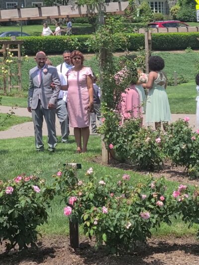 Malcolm Gross Rose Garden - Allentown, PA