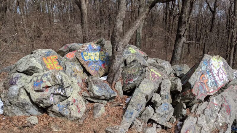 South Mountain Big Rock Park - Allentown, PA