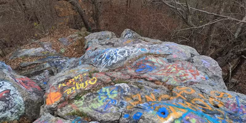 South Mountain Big Rock Park - Allentown, PA