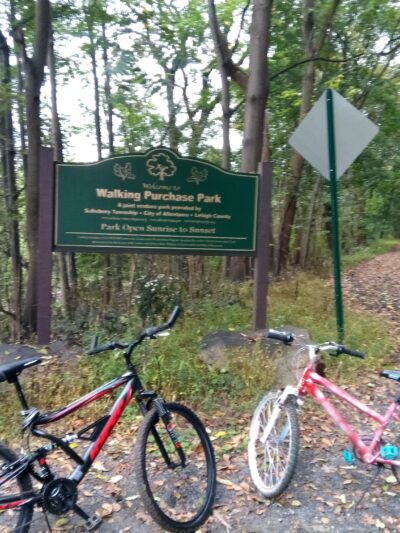 Walking Purchase Park - Allentown, PA