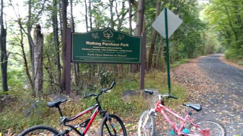 Walking Purchase Park - Allentown, PA