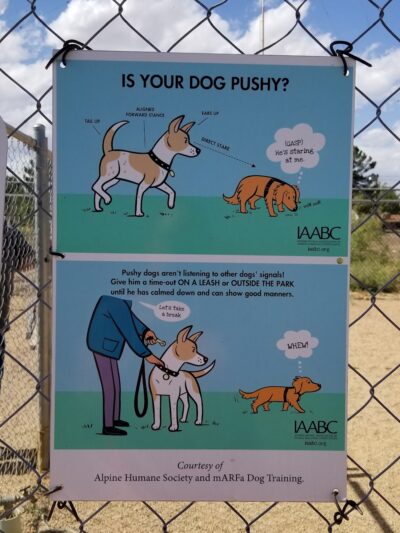 Alpine Dog Park - Alpine, TX