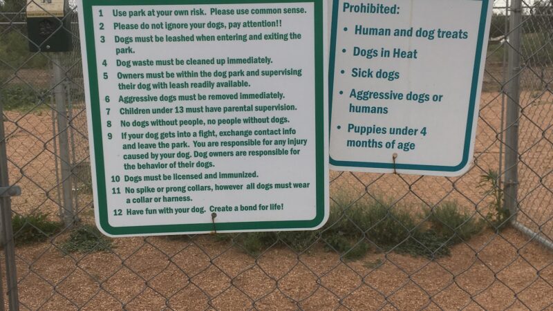 Alpine Dog Park - Alpine, TX