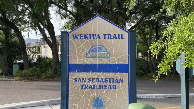 Seminole Wekiva Trail - San Sebastian Trailhead - Altamonte Springs, FL