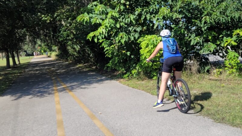 Seminole Wekiva Trail - San Sebastian Trailhead - Altamonte Springs, FL