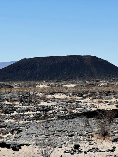 Amboy Crater Parking Lot and Trailhead - Amboy, CA