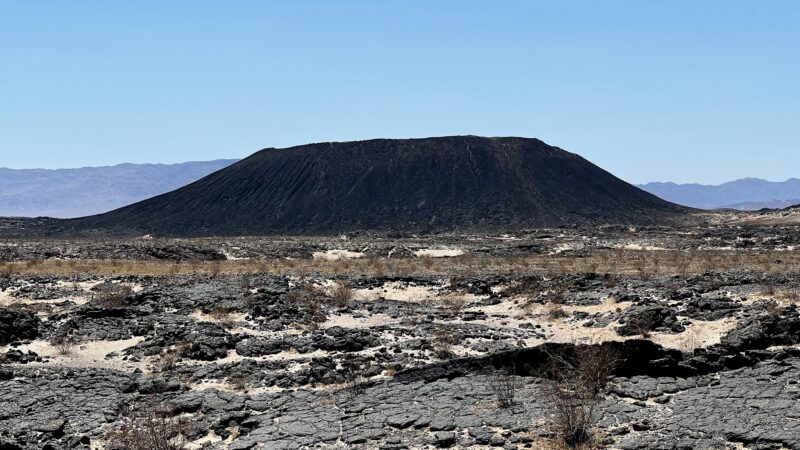Amboy Crater Parking Lot and Trailhead - Amboy, CA