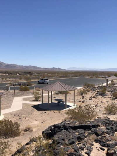 Amboy Crater Parking Lot and Trailhead - Amboy, CA