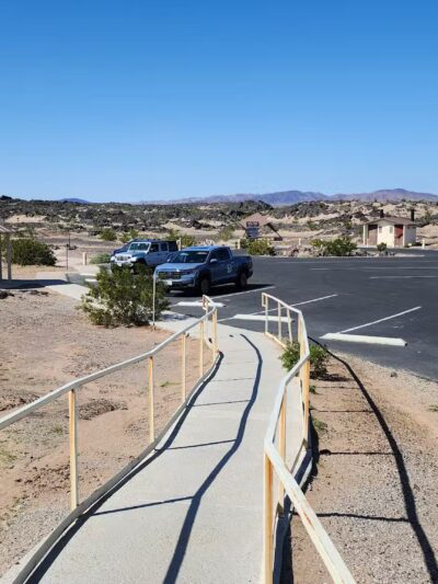 Amboy Crater Parking Lot and Trailhead - Amboy, CA