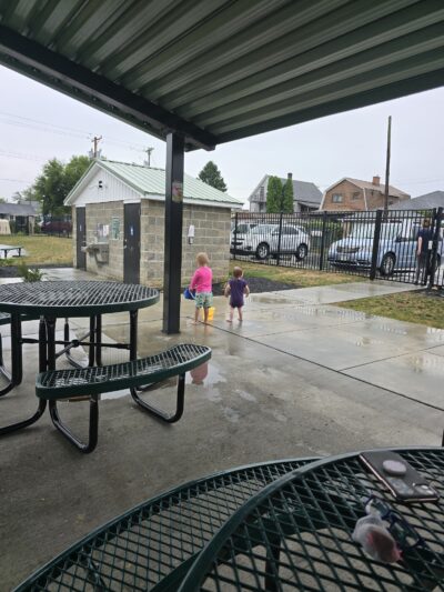 Henning Park Splash Pad - Ambridge, PA