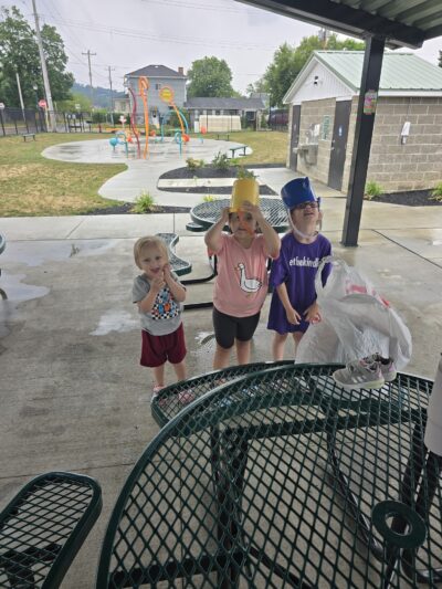 Henning Park Splash Pad - Ambridge, PA