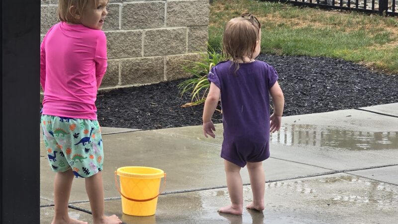 Henning Park Splash Pad - Ambridge, PA