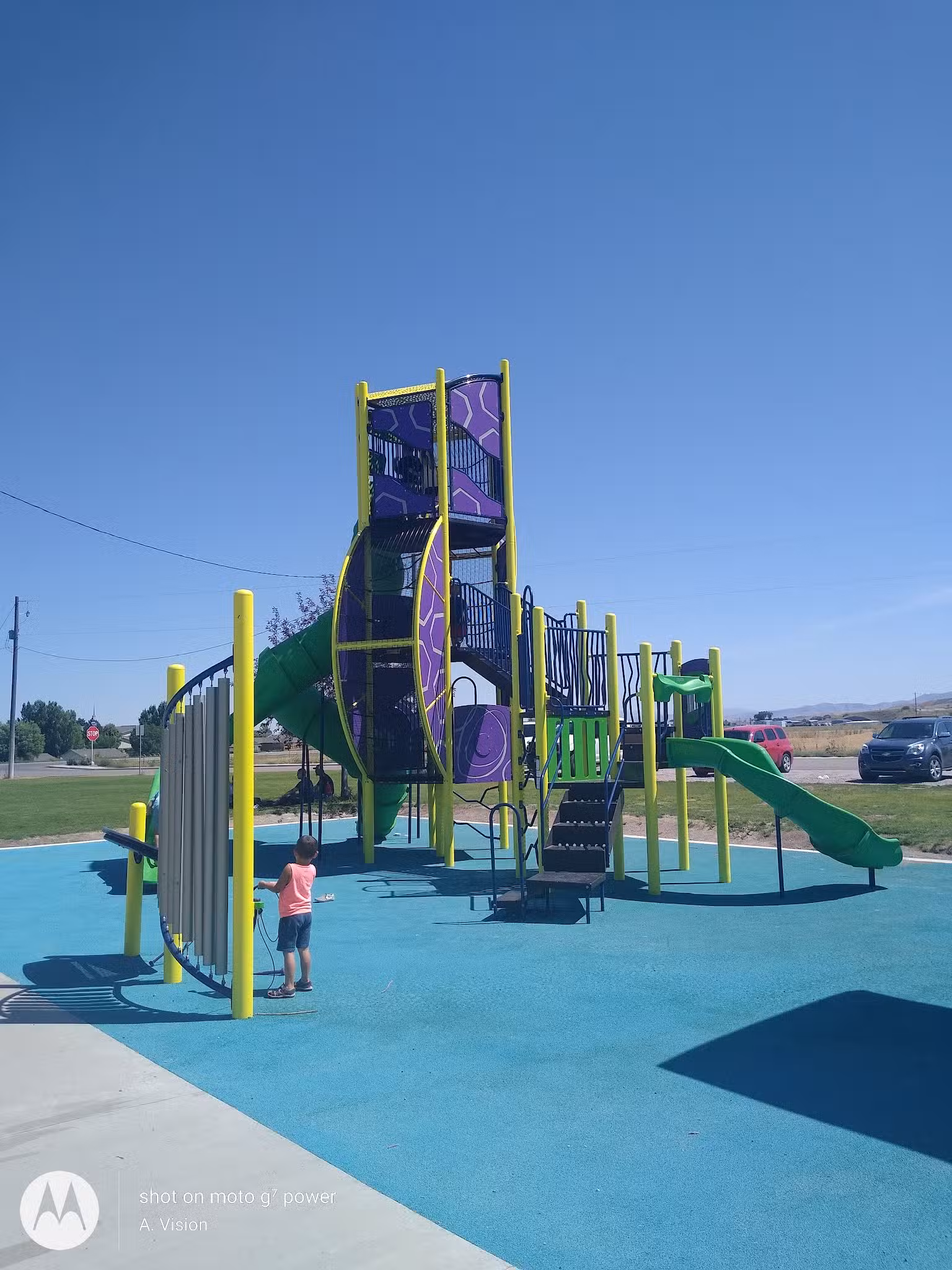 American Falls Skatepark - American Falls, ID