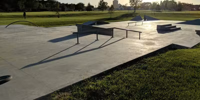 American Falls Skatepark - American Falls, ID