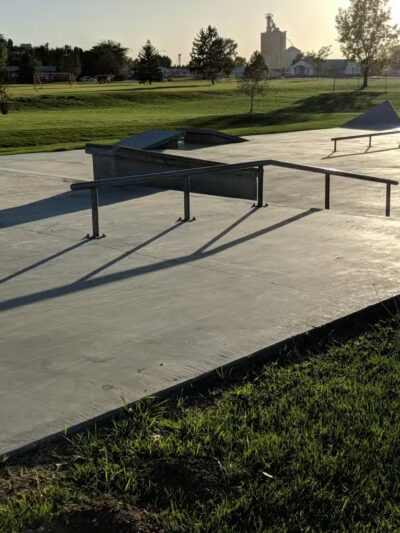 American Falls Skatepark - American Falls, ID