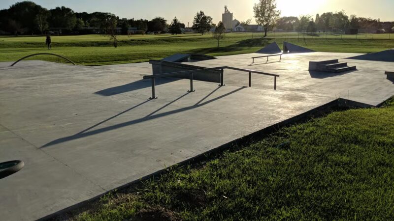 American Falls Skatepark - American Falls, ID