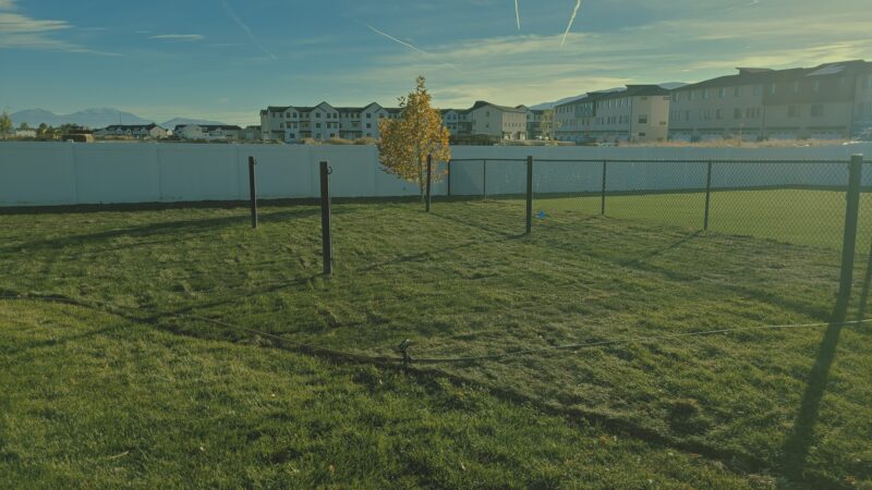Willow Glen Home Owners Association Dog Park - American Fork, UT