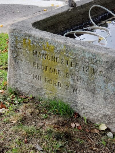 Amherst Horse Trough - Amherst, NH