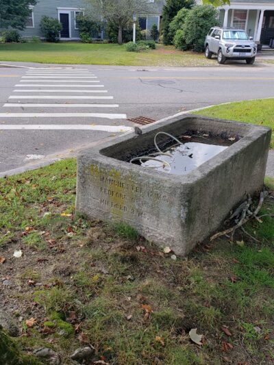 Amherst Horse Trough - Amherst, NH