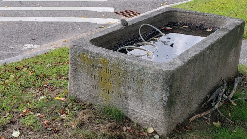 Amherst Horse Trough - Amherst, NH