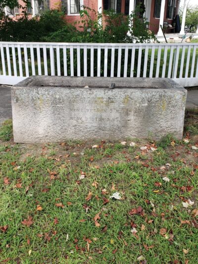 Amherst Horse Trough - Amherst, NH