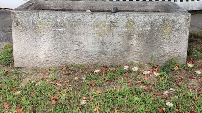 Amherst Horse Trough - Amherst, NH