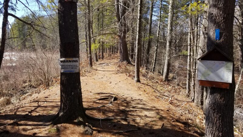 B&M Trail - Amherst, NH