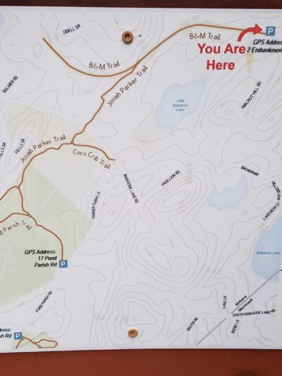 B&M Trail - Amherst, NH