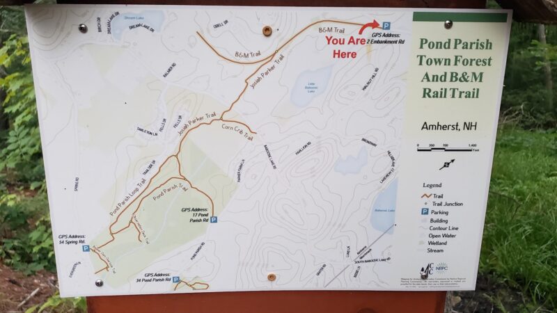 B&M Trail - Amherst, NH