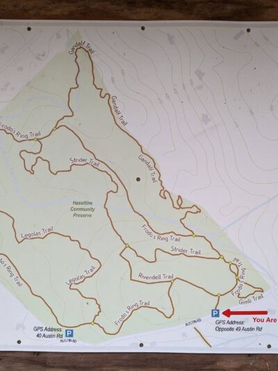 Haseltine Trail - Amherst, NH