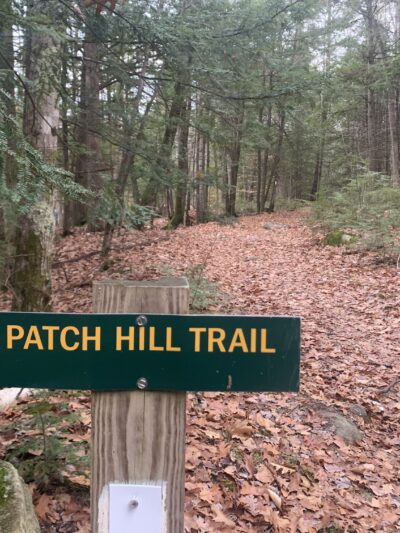 Patch Hill Trail Amherst Parking Lot - Amherst, NH