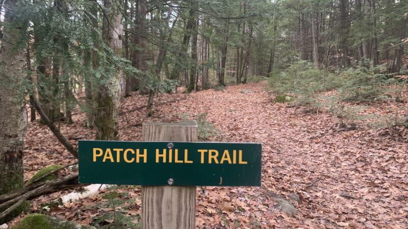 Patch Hill Trail Amherst Parking Lot - Amherst, NH