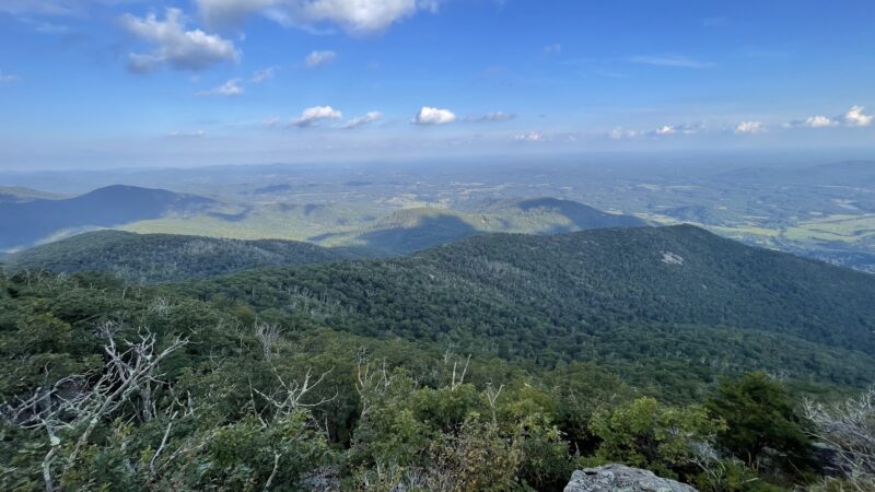 Mount Pleasant National Scenic Area - Amherst, VA