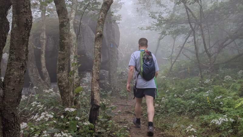 Mount Pleasant National Scenic Area - Amherst, VA