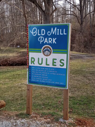 Old Mill Park - Amherst, VA