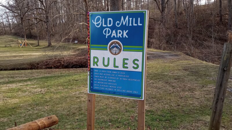 Old Mill Park - Amherst, VA